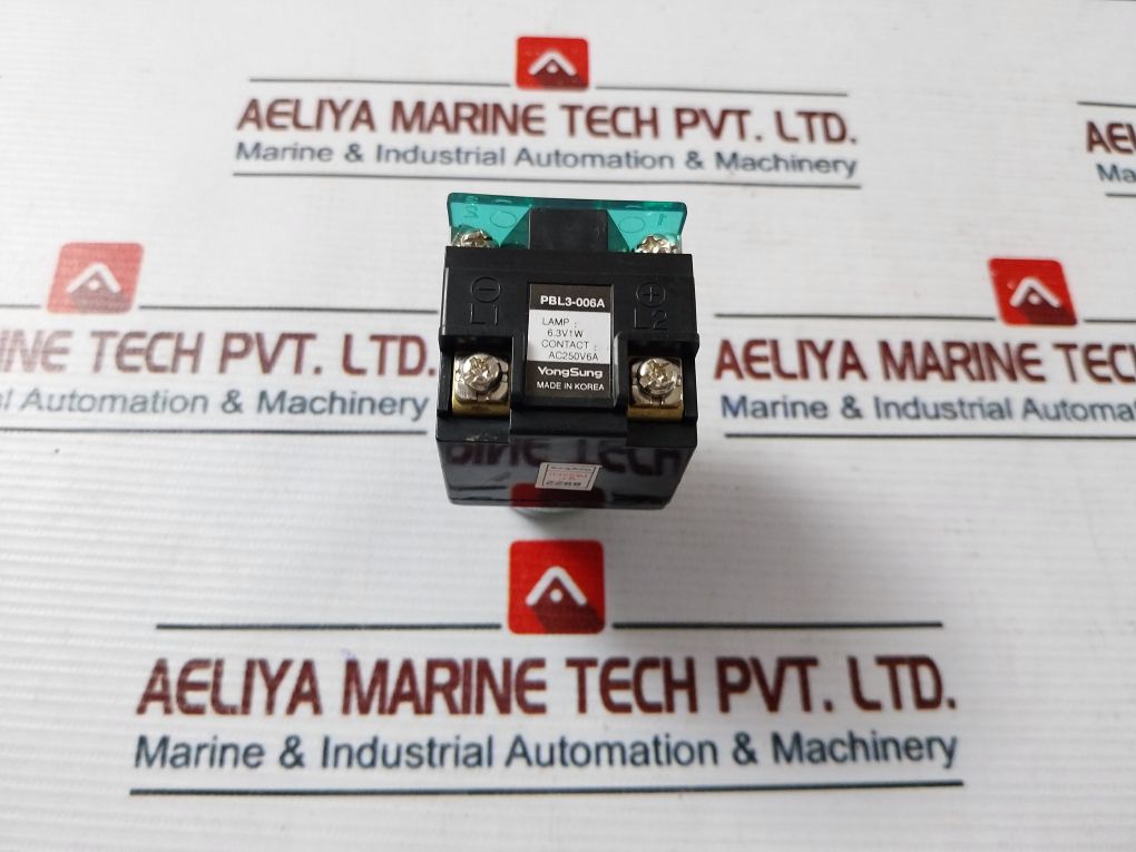 Yongsung Pbl3-006A Push Button Switch 6.3V 1W