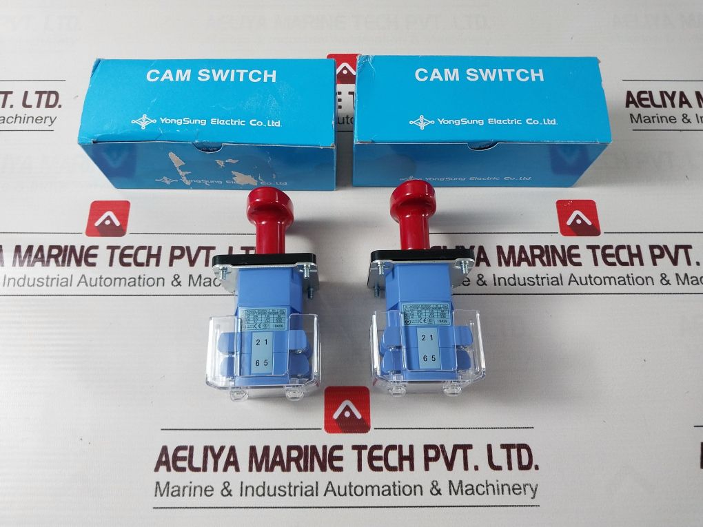 Yongsung Ysdnc3205-64Re10R Cam Switch Ac220V 10A