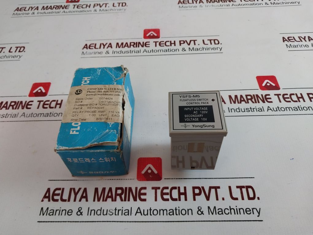 Yongsung Ysfs-c12-m5 Floatless Switch 5A 220Vac
