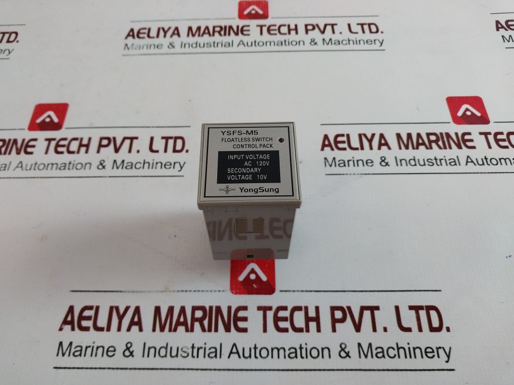 Yongsung Ysfs-c12-m5 Floatless Switch 5A 220Vac