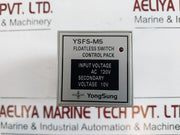 Yongsung Ysfs-c12-m5 Floatless Switch 5A 220Vac (New)