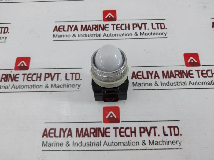 Yongsung Yspl2-22 Pilot Indicator Lamp/Light 50/60Hz, Sv 5.5V 200/220V White 