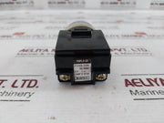 Yongsung Yspl2-22 Pilot Indicator Lamp/Light 50/60Hz, Sv 5.5V 200/220V WhiteÂ 