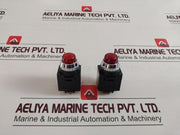 Lot Of 2X Yongsung Yspl2-t22A Pilot Lamp