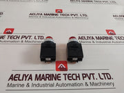 Lot Of 2X Yongsung Yspl2-t22A Pilot Lamp