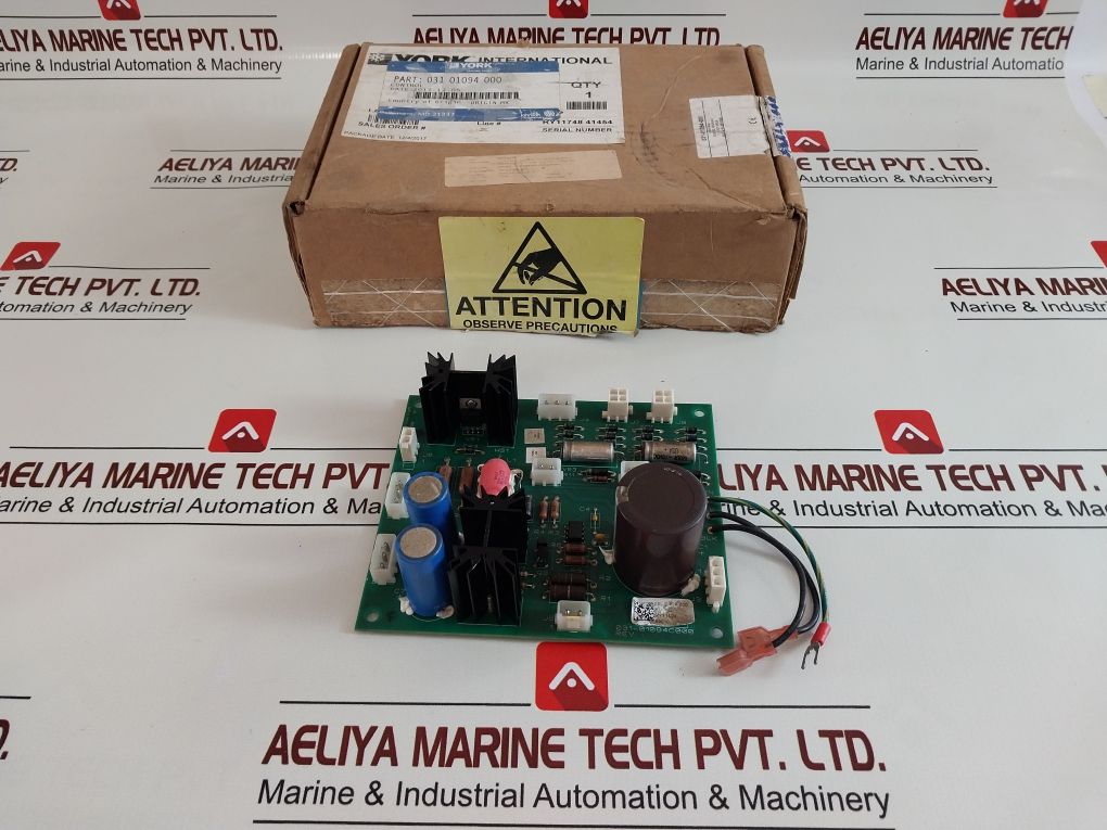 York 031-01094C000 Control Board