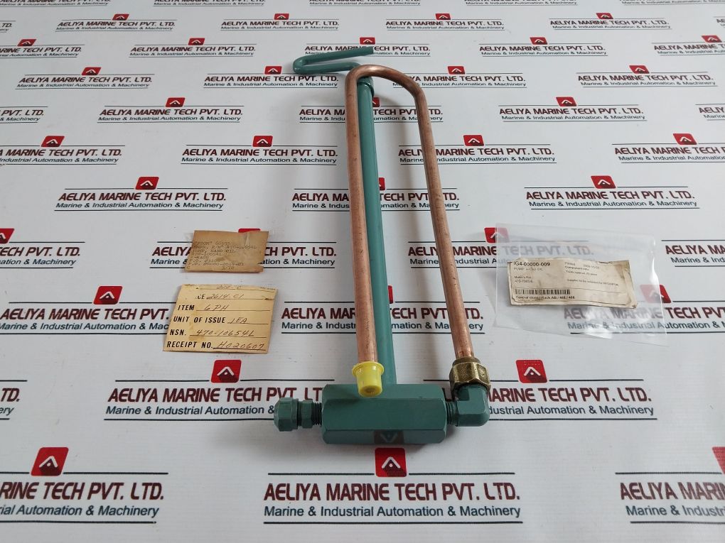 York 470-10654L Oil Charging Pump