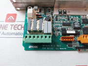 York Rmm Master Mk Iv Power-line Remote Monitoring Modem Pcb Board