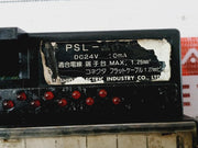 Yoshida Electric Psl-40-4 Terminal Block Dc24V, 10Ma