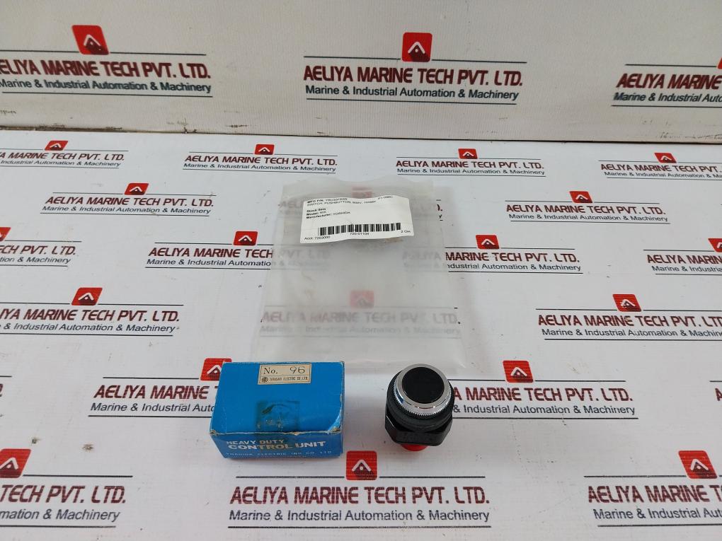 Yoshida Electric Yb30-fbsr Selector Switch Push Button 250V 10A