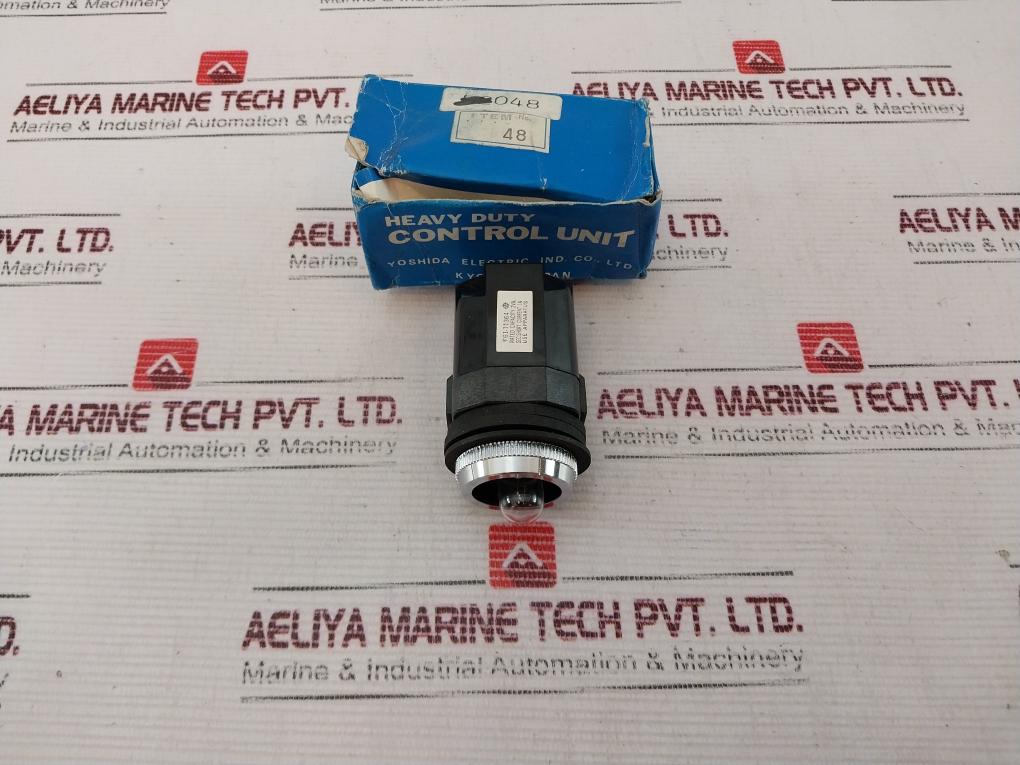 Yoshida Electric Yln30- A 1 B Selector Switch Control Unit 110-115V