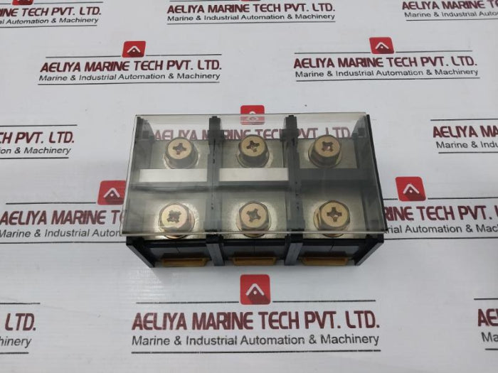 Yoshida Uk300 Din35 Rail/Direct Mounting Terminal Block 150Mm2