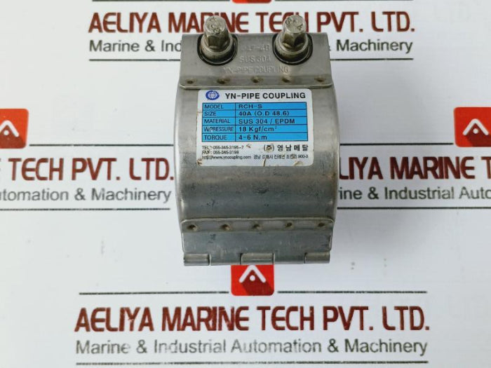 Youngnam Rch-s Yn Pipe/Grip Coupling Size:40A(O.D 48.6)
