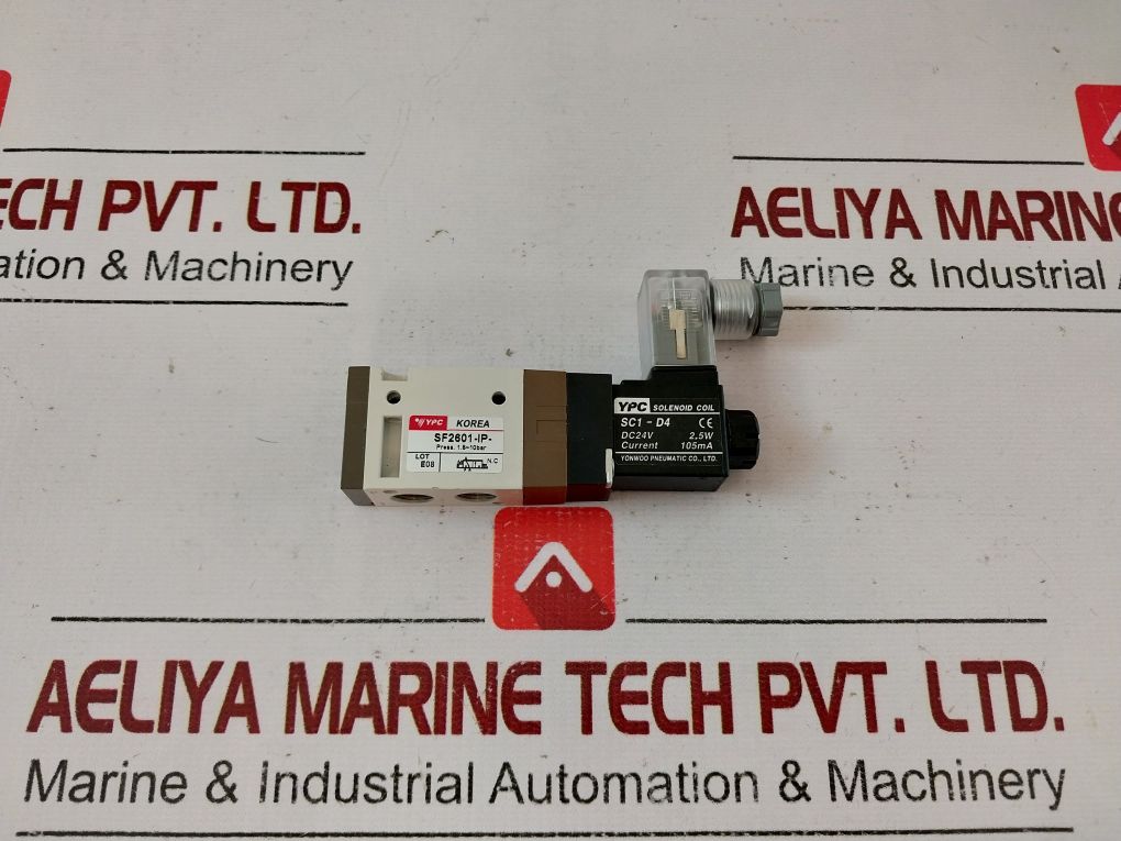 Ypc Sf2601-ip Solenoid Valve Sc1-d4 Coil
