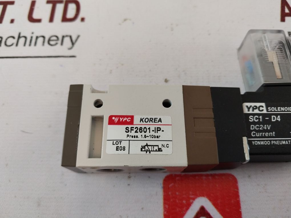 Ypc Sf2601-ip Solenoid Valve Sc1-d4 Coil