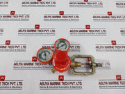Yqe-03 Reducer Acetylene Pressure Gauge 0-0.25 Mpa
