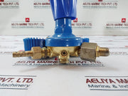 Yqy-07 Oxygen Pressure Reducer/Gauge 0-25 Kgf/Cm2