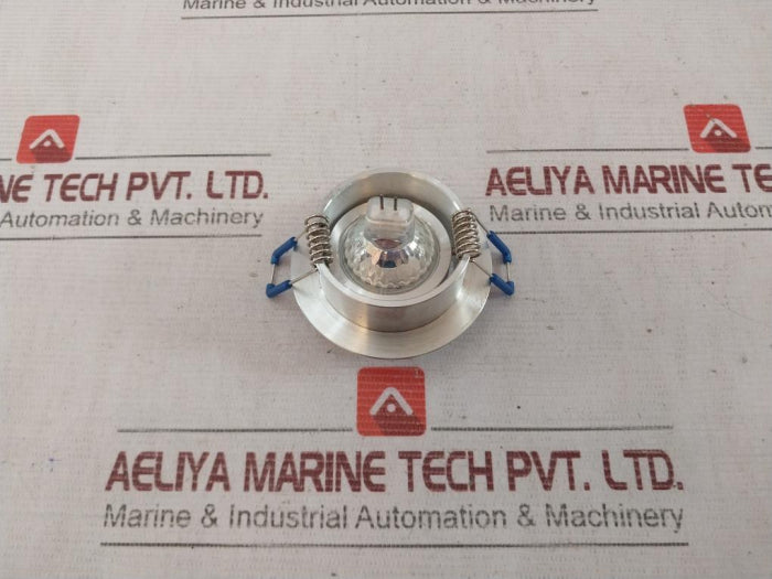 Yuen Tat Electrical St-1077B Recessed Downlight Ip20 50W 12V 250V/100W 100C 480V