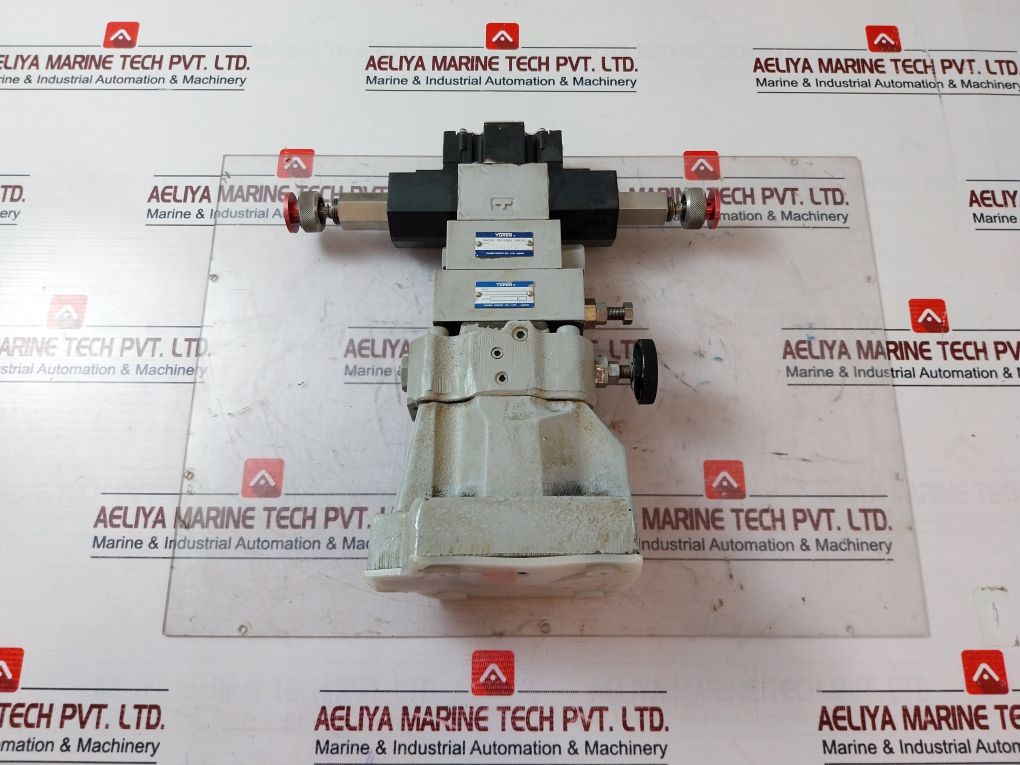 Yuken A-s-bsg-10-3C3-r100-c-5168 Solenoid Controlled Relief Valve