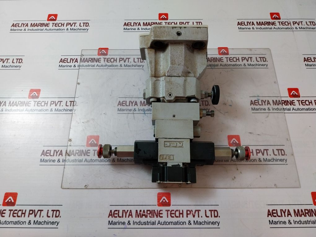 Yuken A-s-bsg-10-3C3-r100-c-5168 Solenoid Controlled Relief Valve