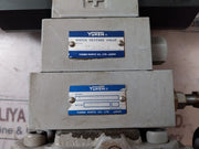 Yuken A-s-bsg-10-3C3-r100-c-5168 Solenoid Controlled Relief Valve