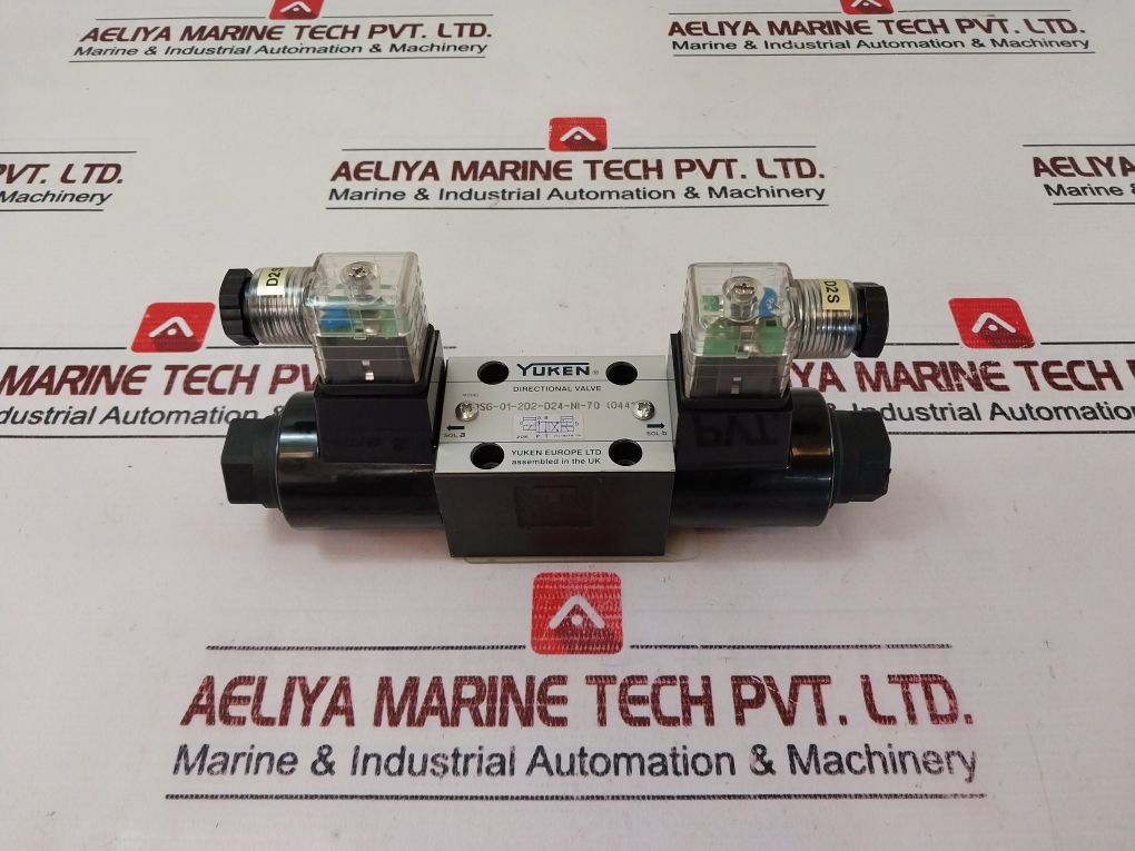 Yuken Dsg-01-2D2-d24-ni-70 Solenoid Directional Valve
