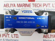 Yuken Dsg-03-2B8-a200-50 Solenoid Directional Valve