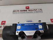 Yuken Kogyo Dsg-03-3C4-r100-c-50 Hydraulic Directional Valve