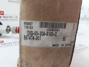 Yuken Kogyo Dsg-03-3C4-r100-c-50 Hydraulic Directional Valve