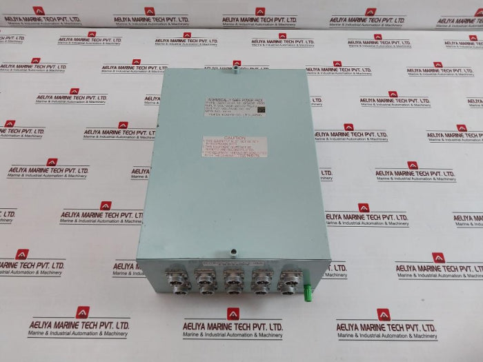 Yuken Kogyo Ispp-100-100-10 Intrinsically Safe Power Pack Ac100V 50/60Hz Dc 12V