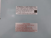 Yuken Kogyo Ispp-100-100-10 Intrinsically Safe Power Pack Ac100V 50/60Hz Dc 12V