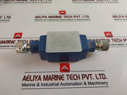 Yuken Kogyo Msw-03-x-30 Throttle & Check Modular Valve