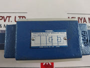 Yuken Kogyo Msw-03-x-30 Throttle & Check Modular Valve