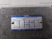 Yuken Mac-03-10 Anti-cavitation Modular Valve