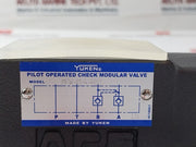 Yuken Mpw-01-4-4001 Pilot Operated Check Modular Valve
