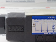 Yuken Mpw-01-4-4001 Pilot Operated Check Modular Valve