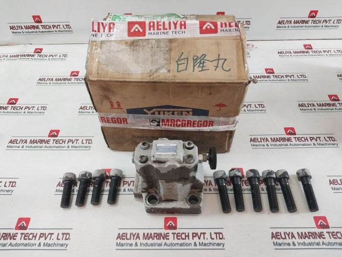 Yuken S-bg-10-v-40 Relief Valve
