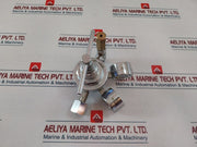 Yutaka Crown 0-250 Kgf/ Cm2 Gas Regulator With Pressure Gauge