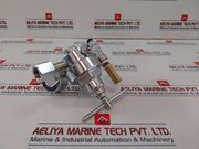 Yutaka Crown 0-250 Kgf/ Cm2 Gas Regulator With Pressure Gauge