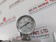 Yutaka Crown 0-250 Kgf/ Cm2 Gas Regulator With Pressure Gauge