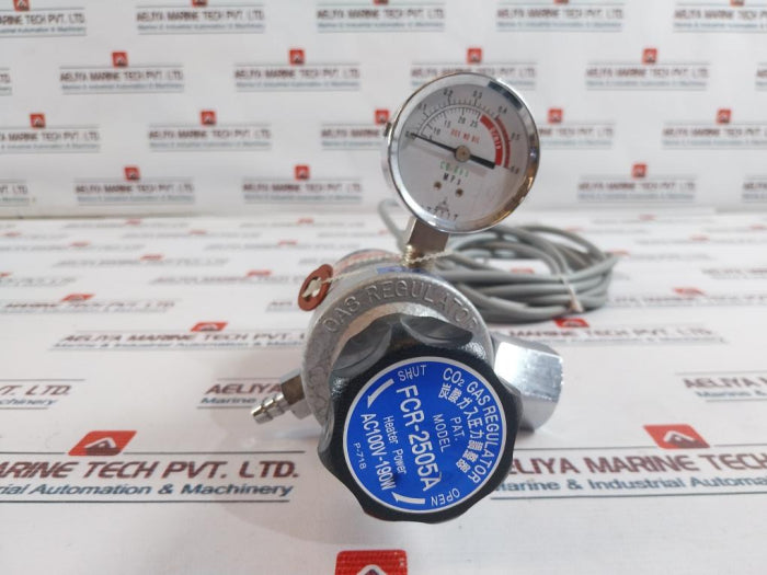 Yutaka Fcr-2505A Co2 Gas Regulator Ac100V-190W