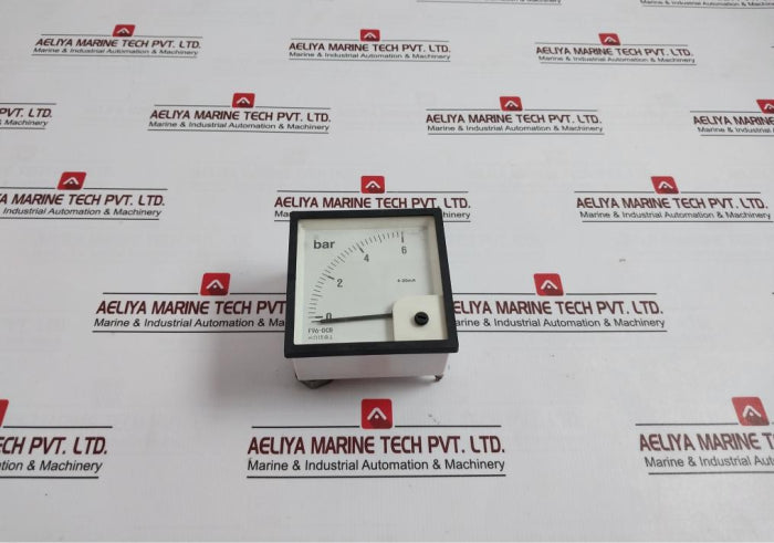 Yuyao Jiangnan Electronic F96-dcb Pressure Indicator Bar Meter 0-6 Bar 4-20Ma
