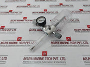 Yuyue Xy-98B III Gas Regulator Flometer With Humidifier Bottle 0-25 Mpa 04820006