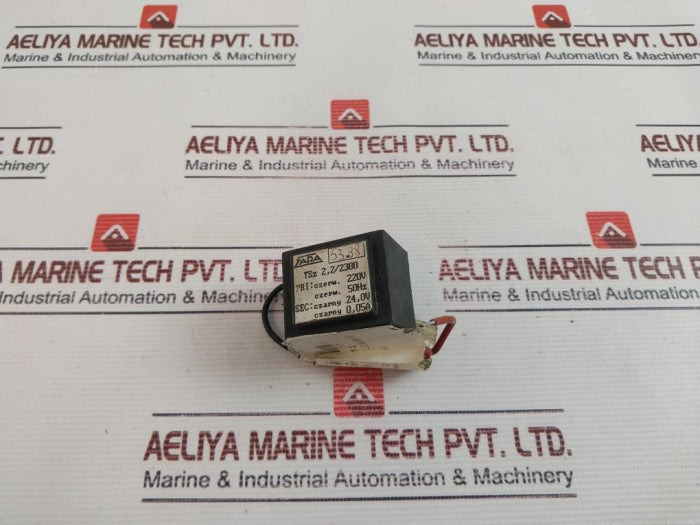 Zara Tsz 2,2/2380 Transformer 220V 50Hz