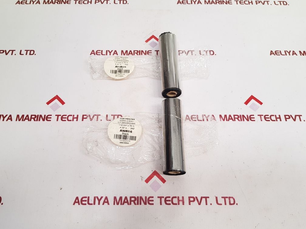 Set of 7x Zebra tlp 2844/3842/3844 ribbon t47499ack