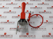 Zeca 207 Battery Tester 0 To 16 6V:0 To 9 +40 Ah/-40 Ah: 0 To 12