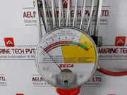 Zeca 207 Battery Tester 0 To 16 6V:0 To 9 +40 Ah/-40 Ah: 0 To 12