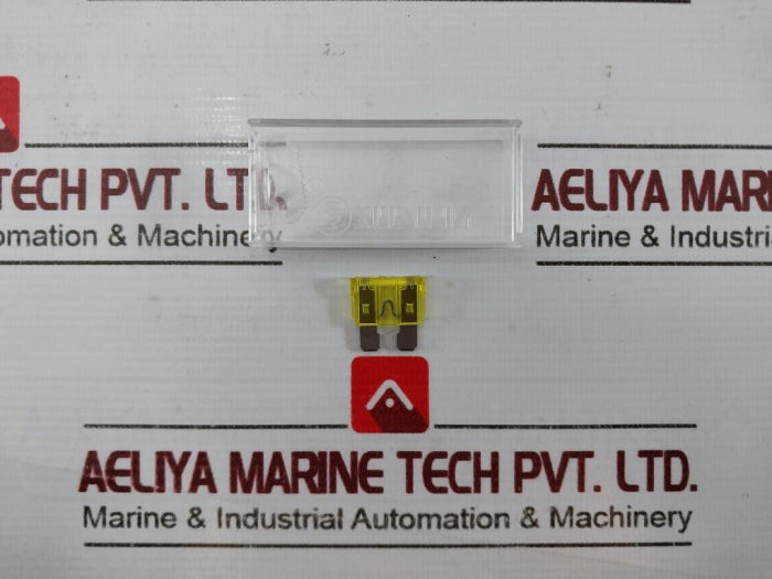 Lot Of 10X Zeeman Ats Standard Plug-in Fuse Yellow 20A, Rs-220-0842