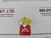 Lot Of 10X Zeeman Ats Standard Plug-in Fuse Yellow 20A, Rs-220-0842