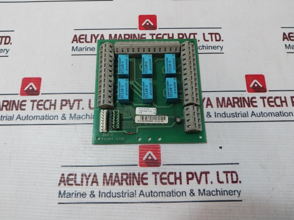 Zenitel 1009970200 Relay Module 7176/2